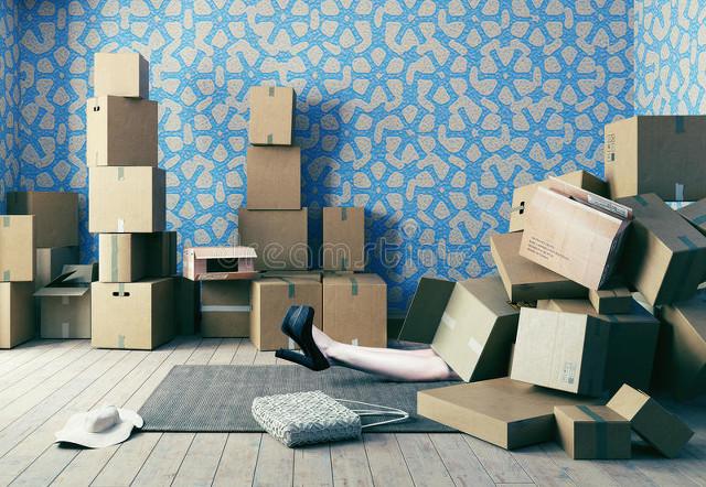 租房搬家搬什么东西才算搬家呢，装修避坑——打包、搬家环节